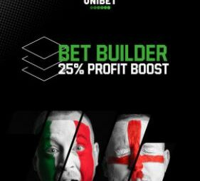 Unibet Free Predictor and BetBuilder boost