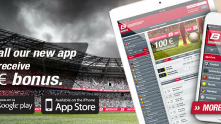 Betcenter Bonus Mobiele Applicatie 15 euro