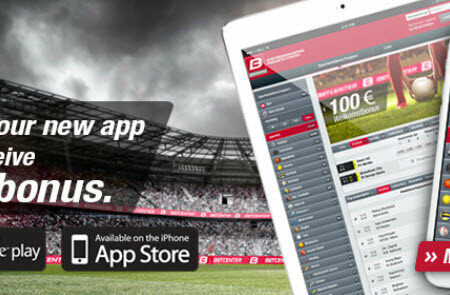 Betcenter Bonus Mobile App