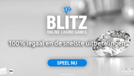 Amusez-vous à partir de 10 euros au Blitz casino