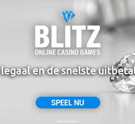 Amusez-vous à partir de 10 euros au Blitz casino