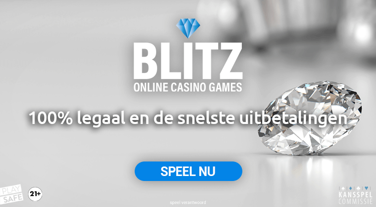 Amusez-vous à partir de 10 euros au Blitz casino