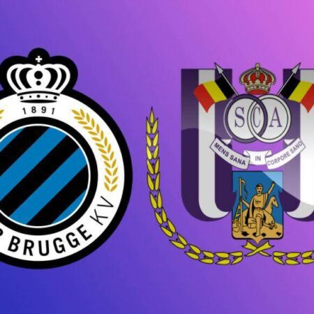 Bruges vs Anderlecht: Bet € 10 and receive € 50