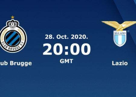 Pariez sur Club Brugge contre Lazio | Gagnez 50 euros si le Club Brugge marque!