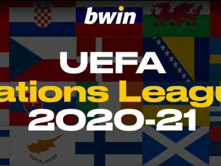 You can bet on the Uefa Nations League via Bwin.be