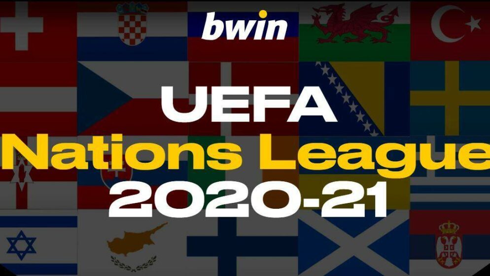 You can bet on the Uefa Nations League via Bwin.be