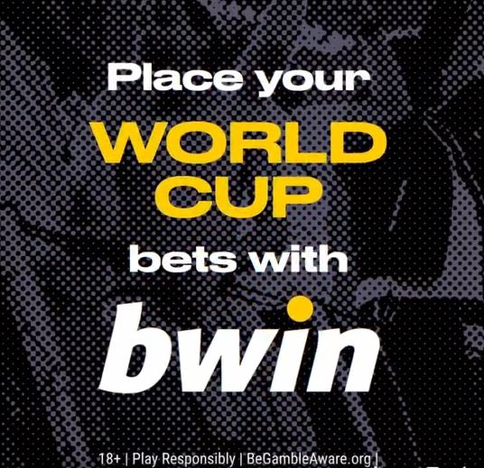 Bwin world Cup bets