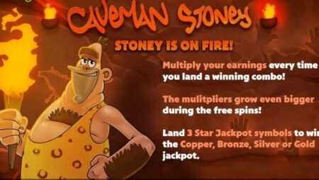 Supergame casino presents: Caveman Stoney | Gaming1