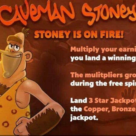 Supergame casino presents: Caveman Stoney | Gaming1