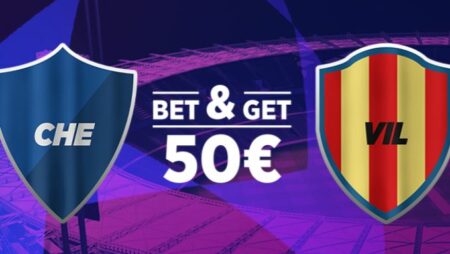 Bet on the UEFA Supercup final: Chelsea vs. Villarreal