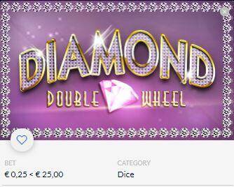 Diamond Double Wheel | Bonus de double roue