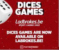 Ladbrokes dice games are now available