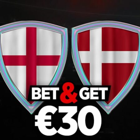 Gagnez 30 € si l’Angleterre se qualifie | Euro 2020