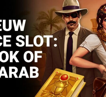 Een vleugje Egypte in je dobbelstenen bij Golden Vegas