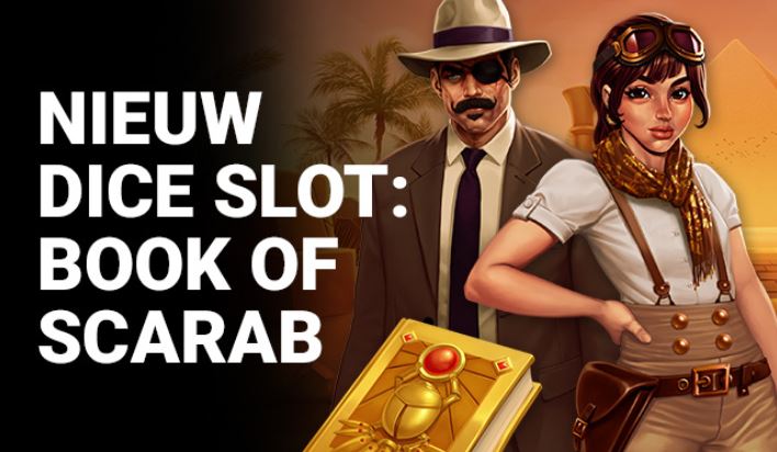 Een vleugje Egypte in je dobbelstenen bij Golden Vegas