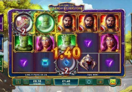 Legend of Elvenstone | Wild Drop | Bonus de dragon