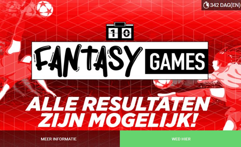 Ladbrokes Fantasy games | Alle resultaten zijn mogelijk!