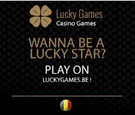 Luckygames free registration bonus of 10 €