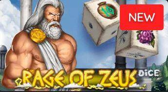 Rage of Zeus Dice | Zoek de kaart | Gratis spellen