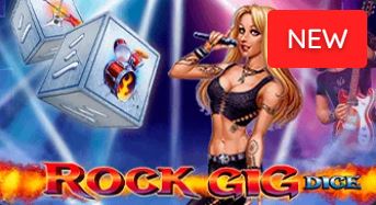 Rock Gig Dice | kistsymbool | Bonusspel