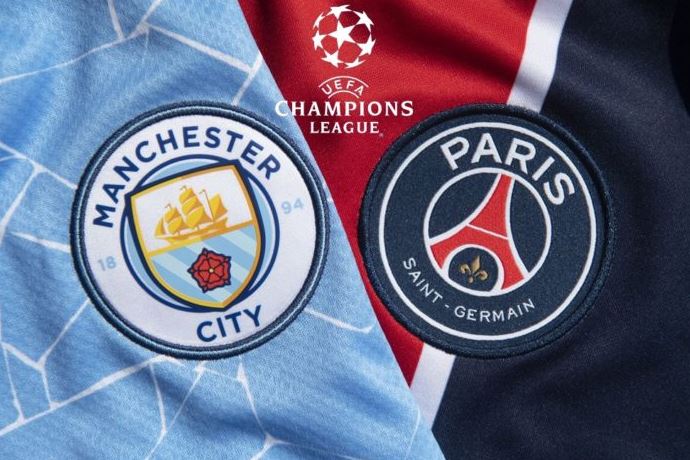 Manchester City – PSG | Ontvang € 50 als een team wint!