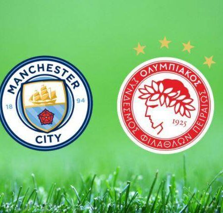 Pariez sur Manchester City vs Olympiacos – Regardez la conférence de presse!