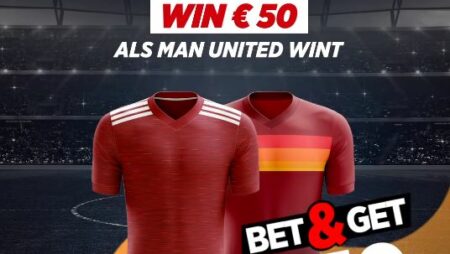 Manchester United versus AS Roma | Ontvang € 50 als Manchester United wint!