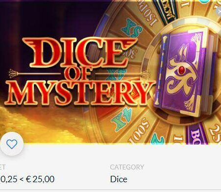 Dice of Mystery | Dice spel van de week op Blitz | Jackpot