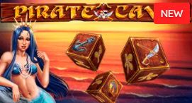 Pirate Cave Dice | Wilds | Rad van Fortuin