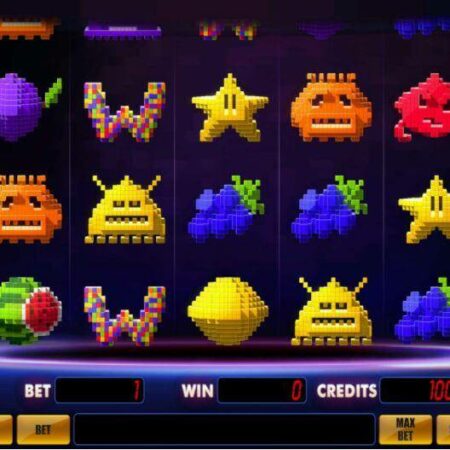 Blitz presents Pixi Fall Video Slot