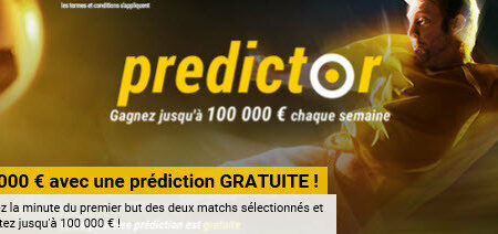 Bwin predictor