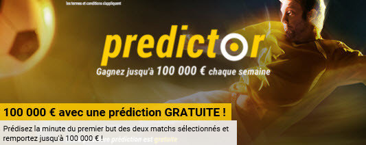 Bwin predictor