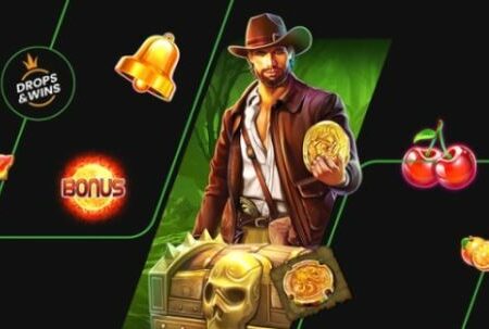 Unibet | Drops & Wins total prize pool of € 94,500