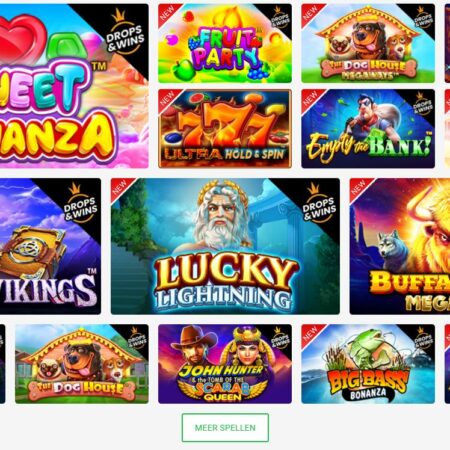 Circus Prize Drop-casinospellen | Drops & Wins