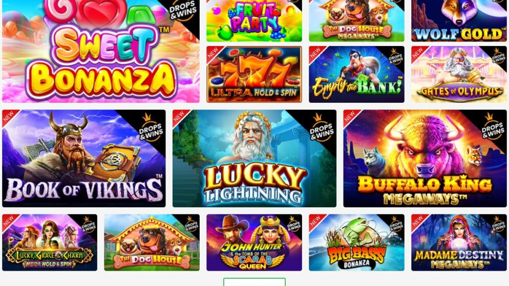 Circus Prize Drop-casinospellen | Drops & Wins