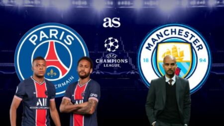 PSG VS Manchester City | Ontvang € 50 als een van de teams wint!