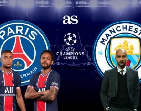 PSG contre Manchester City | Recevez 50 € si l’une des équipes gagne!