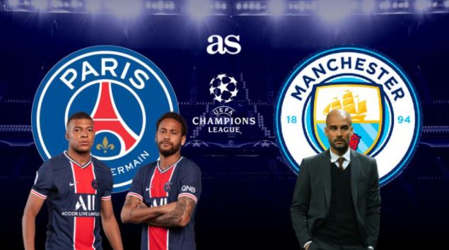 PSG VS Manchester City | Ontvang € 50 als een van de teams wint!