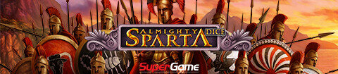 JOUEZ A ALMIGHTY SPARTA DICE SUR SUPERGAME CASINO