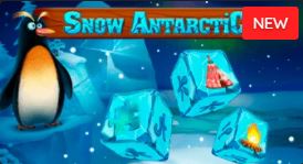 Snow Antarctic Dice | Wild | Rad van Fortuin