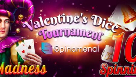 Spinomenal | Valentijn Dice Toernooi | WIN GROOTS