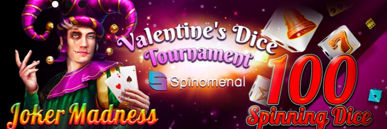 Spinomenal | Valentijn Dice Toernooi | WIN GROOTS