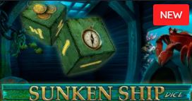 Sunken Ship Dice | Wilds | Raad de Kaart