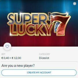 Super Lucky 7 | Jackpot | Fonction Super Double