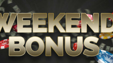 Supergame | Weekendbonus tot 500€