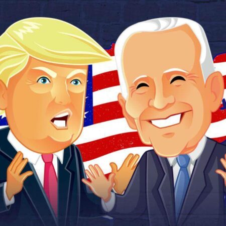 Gok op Trump VS Biden | Wie wordt president van Amerika?