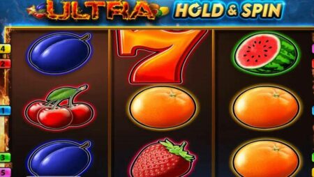 Speel Ultra Hold en Spin exclusief bij Unibet casino