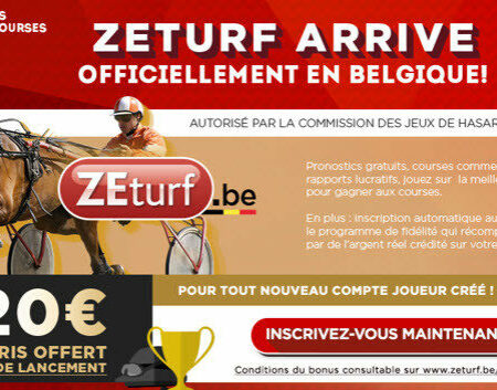 Zeturf 120 euros de bonus de bienvenue