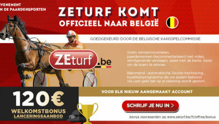 Zeturf 120 euro welkomstbonus op paardensporten