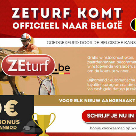 Zeturf 120 euro welkomstbonus op paardensporten